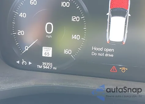 2021 Volvo Xc60 T5 Momentum из США, поврежденный, VIN YV4102RK0M1868811